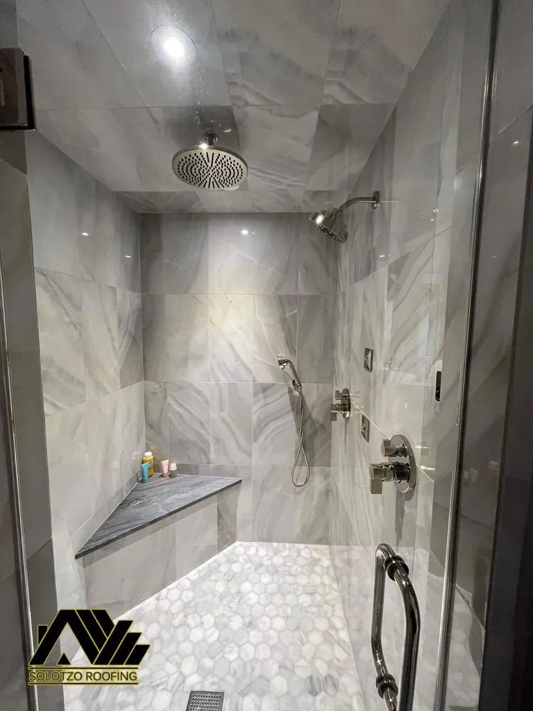 Slide of Solotzo Roofing