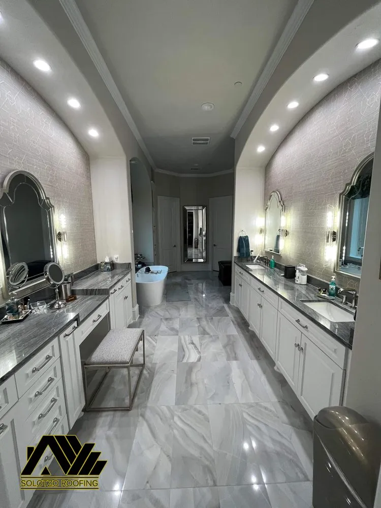 Slide of Solotzo Roofing