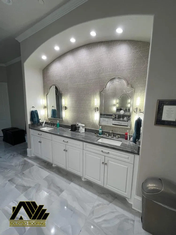 Slide of Solotzo Roofing