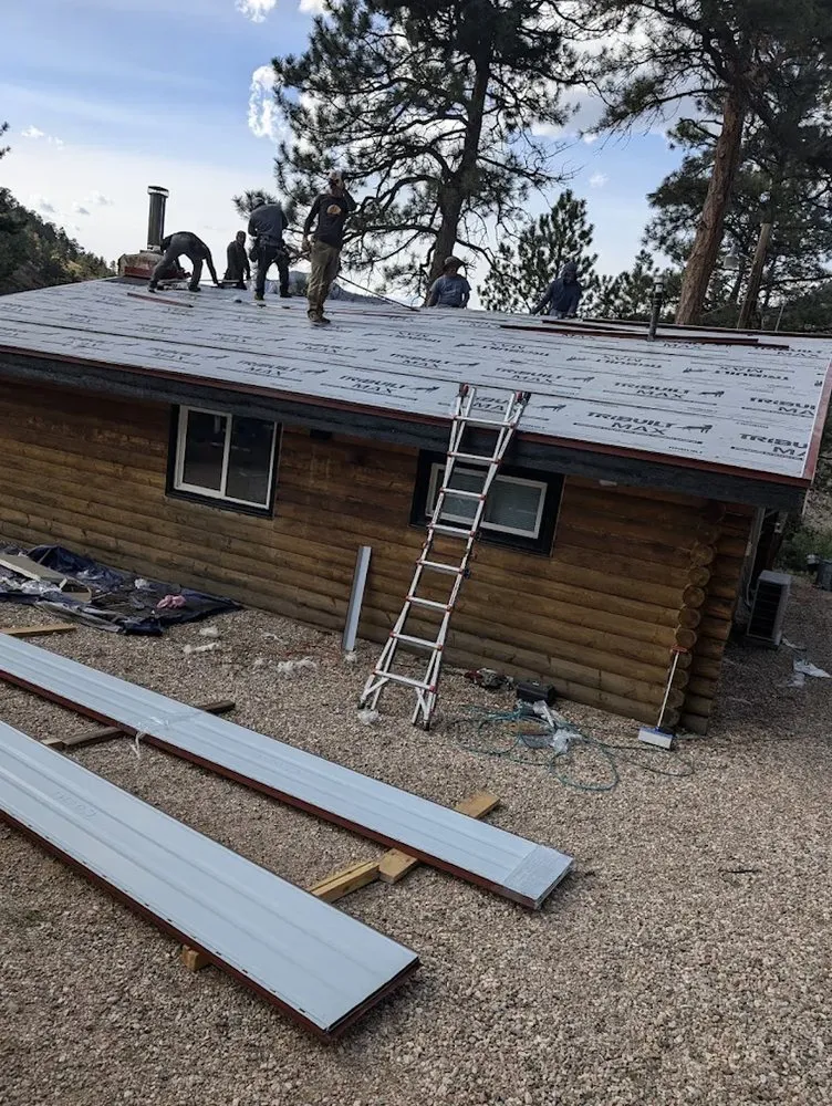 Slide of Solstice Roofing