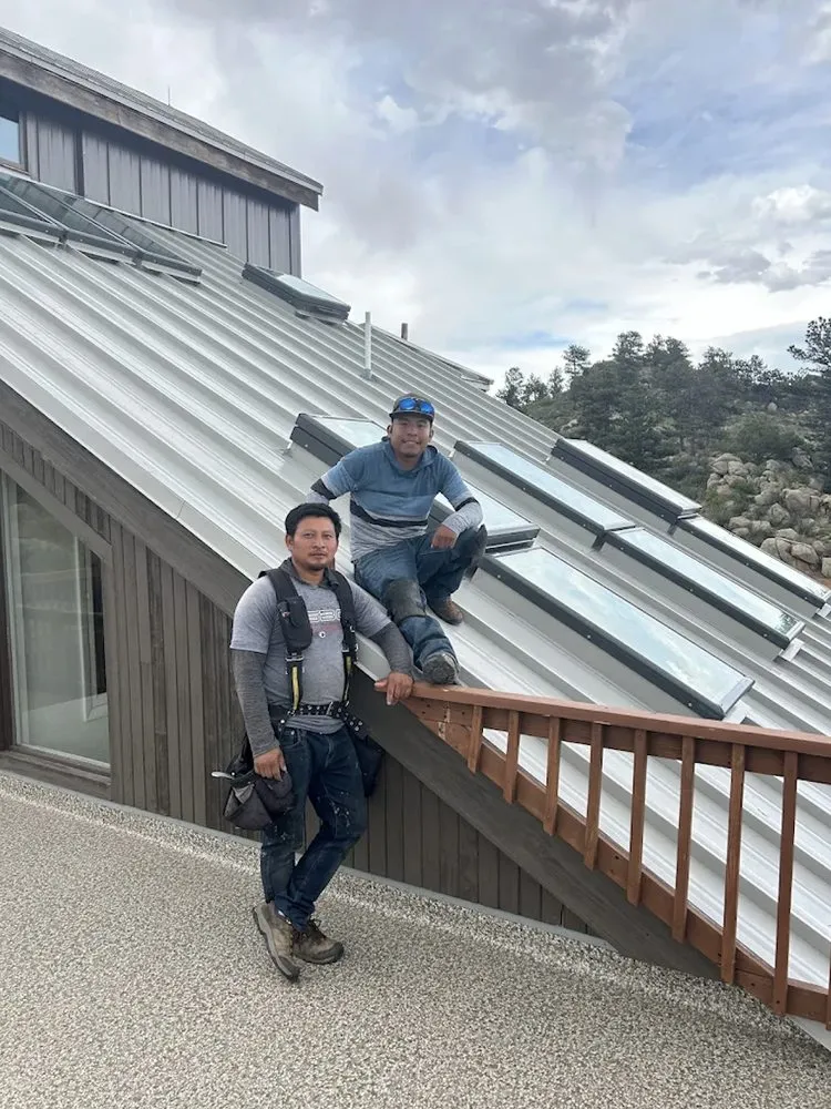 Slide of Solstice Roofing