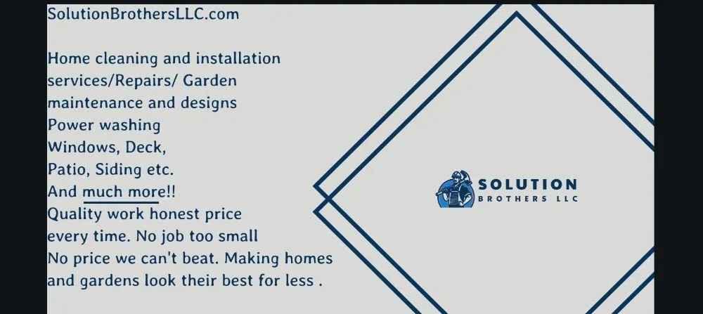 Slide of Solution Brothers