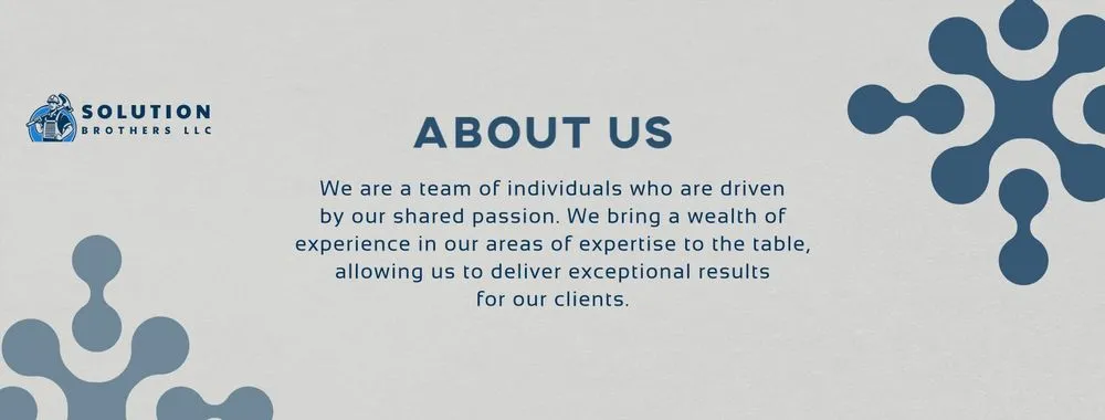 Slide of Solution Brothers