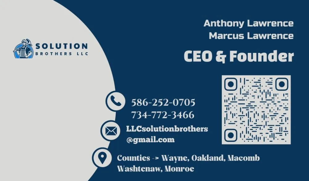 Slide of Solution Brothers