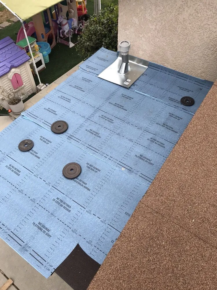 Slide of Solution Roofing