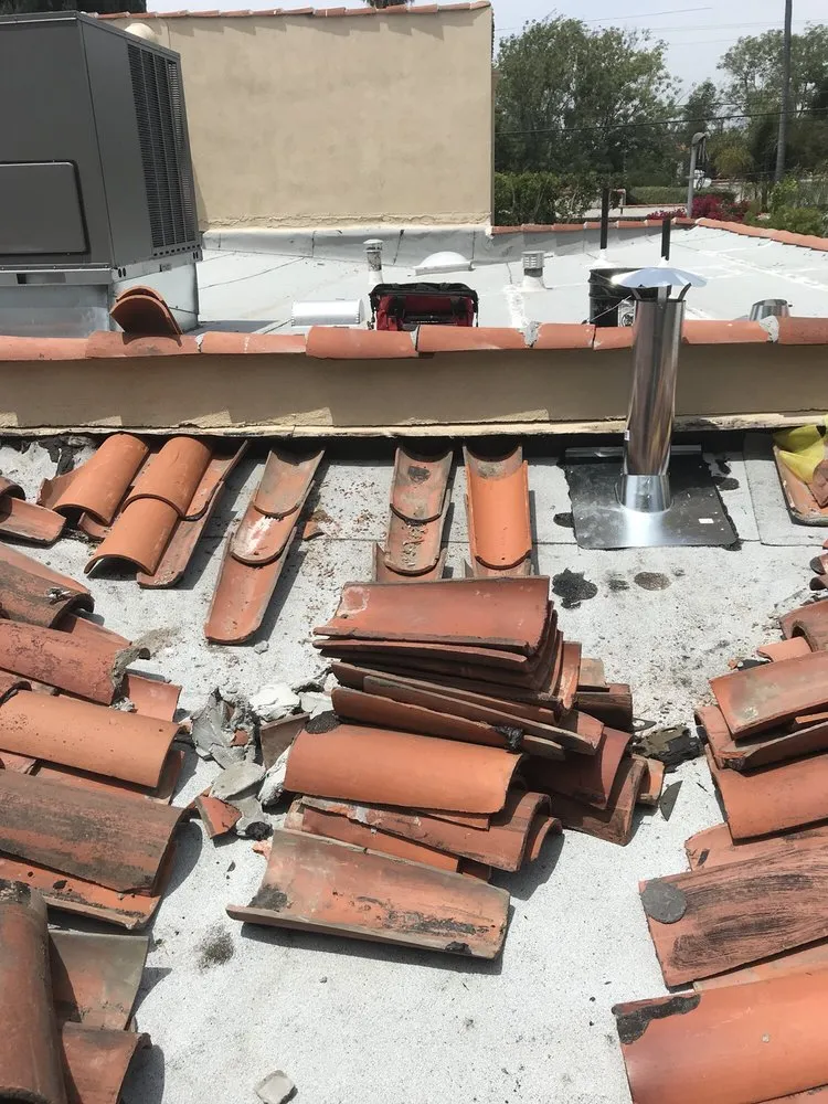 Slide of Solution Roofing