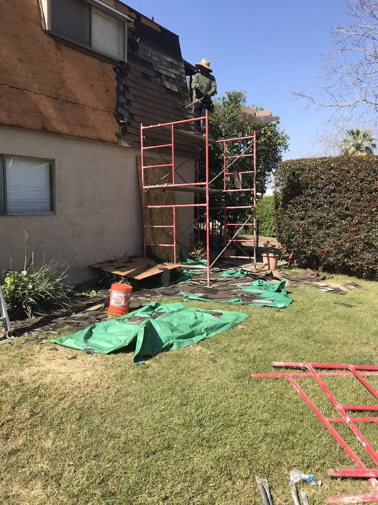 Slide of Solution Roofing