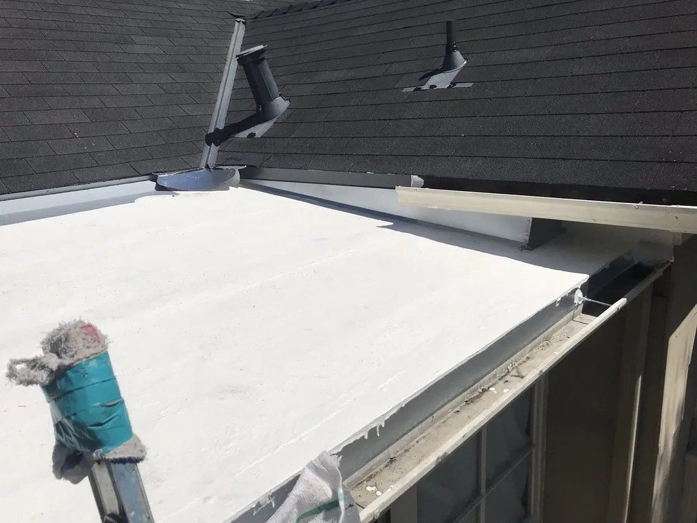 Slide of Solution Roofing