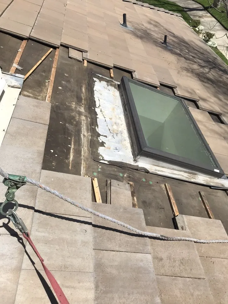 Slide of Solution Roofing