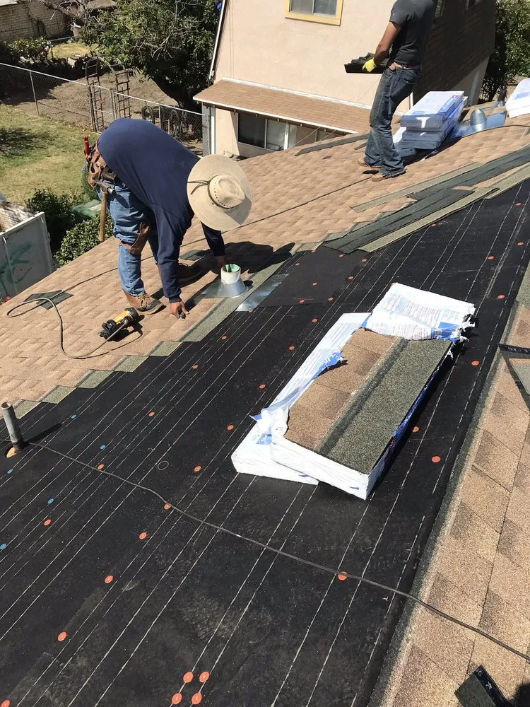 Slide of Solution Roofing