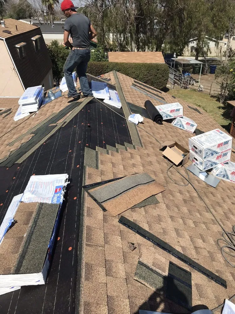 Slide of Solution Roofing
