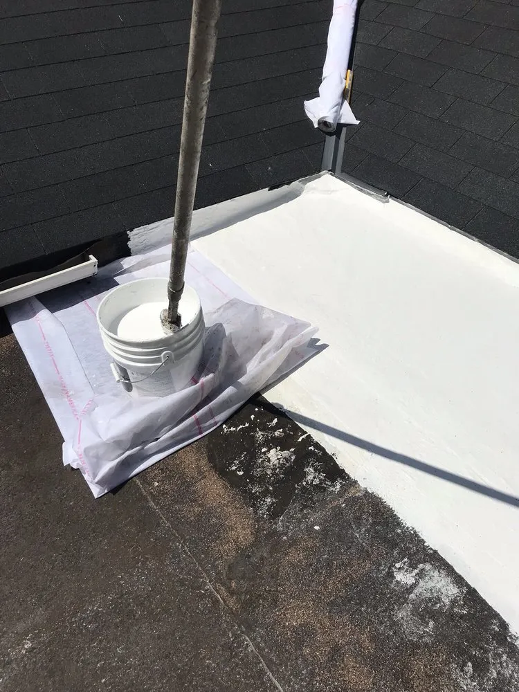 Slide of Solution Roofing