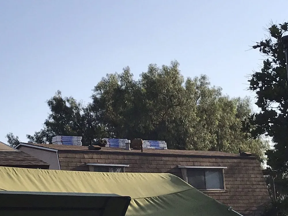 Slide of Solution Roofing