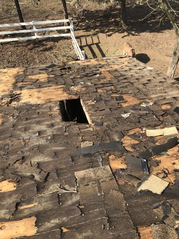 Slide of Solution Roofing