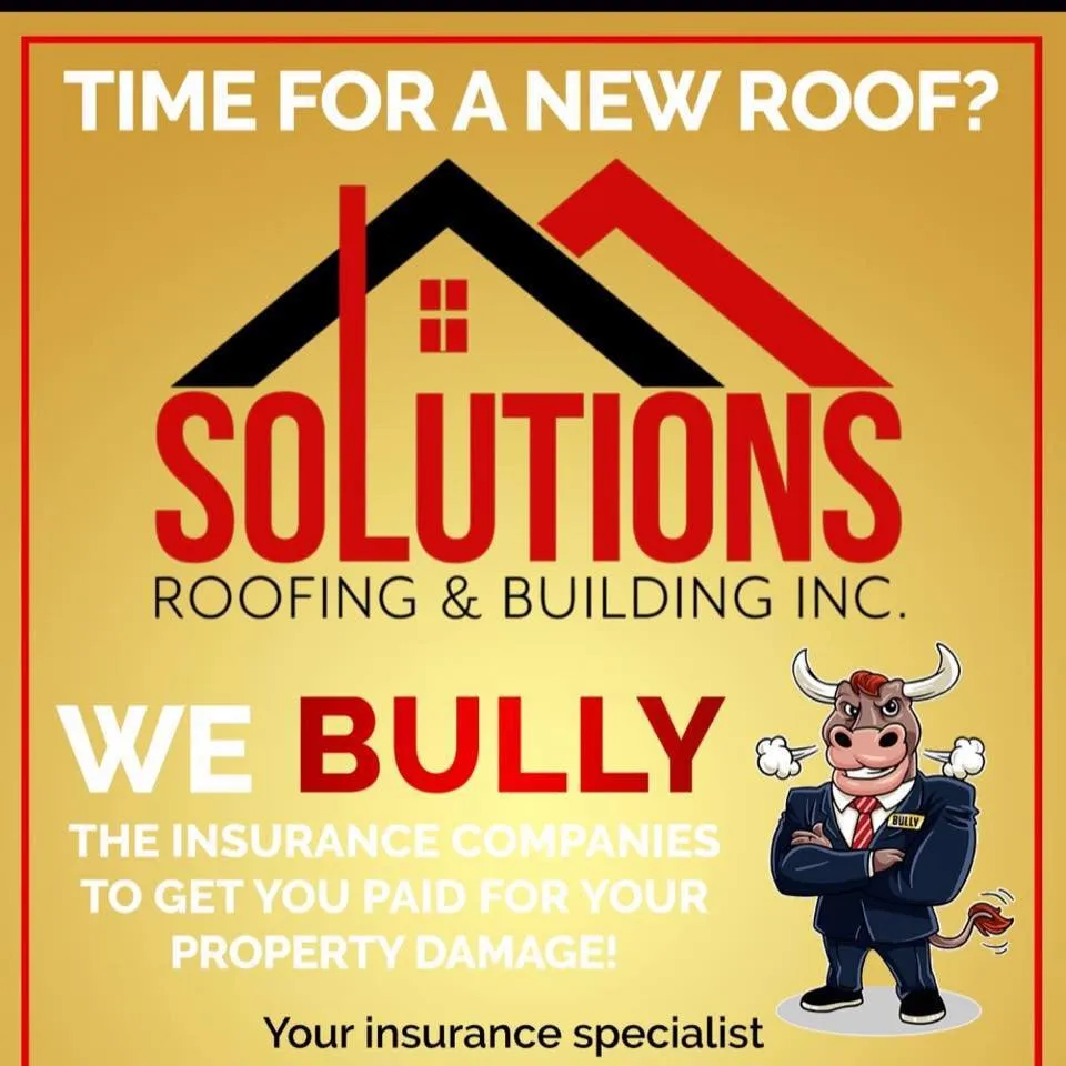 Slide of Solutions Roofing and Building