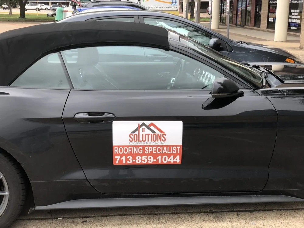 Slide of Solutions Roofing and Building