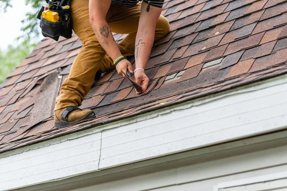 Slide of Solutions Roofing