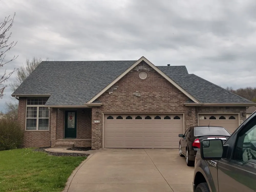 Slide of Solutions Roofing