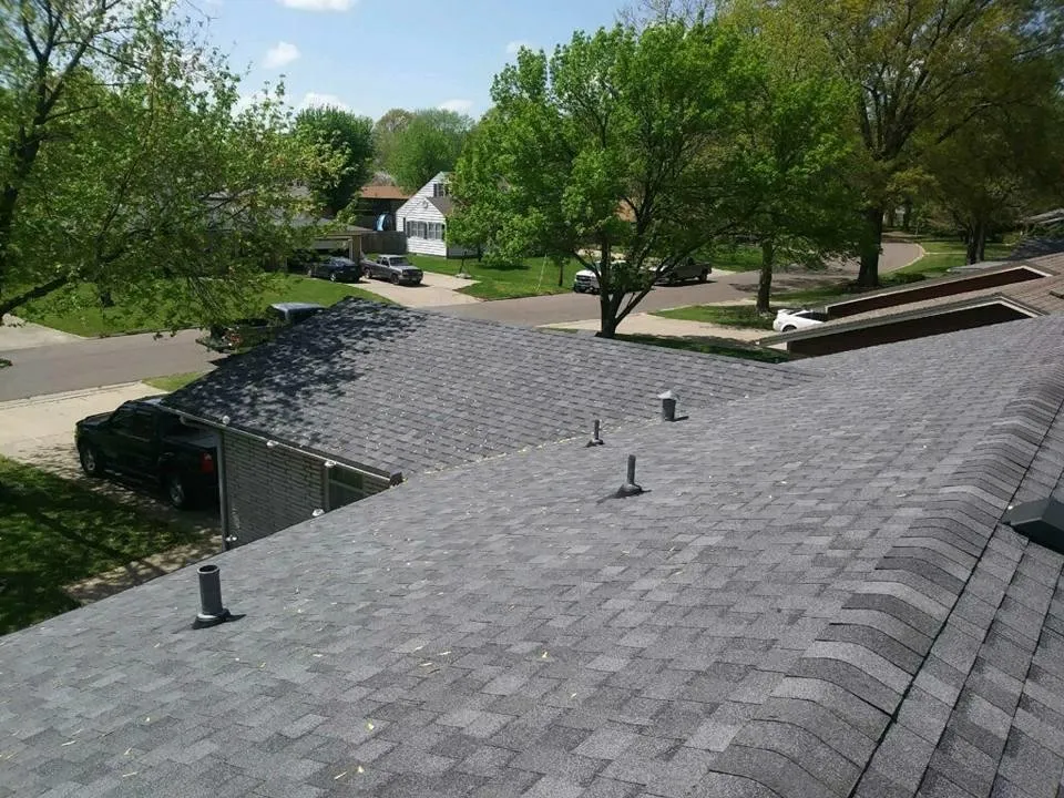 Slide of Solutions Roofing