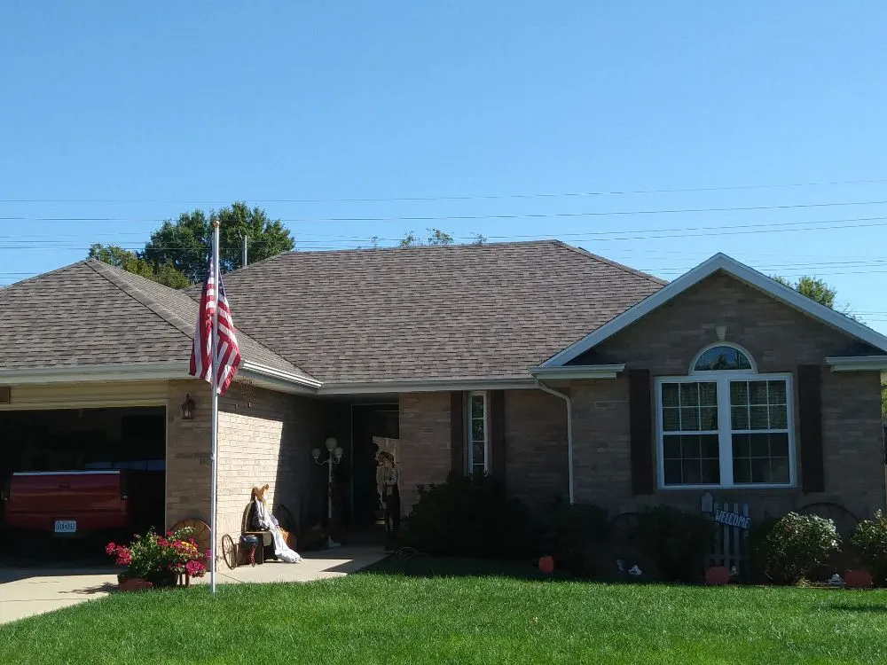 Slide of Solutions Roofing