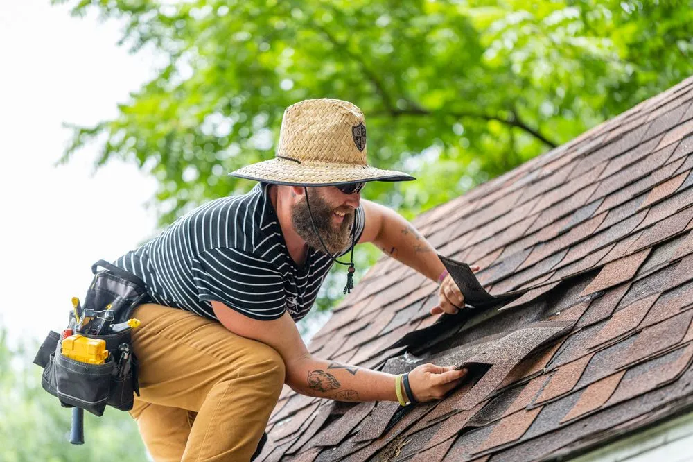 Slide of Solutions Roofing