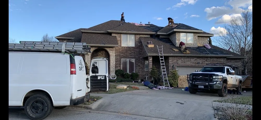 Slide of Solutions Roofing