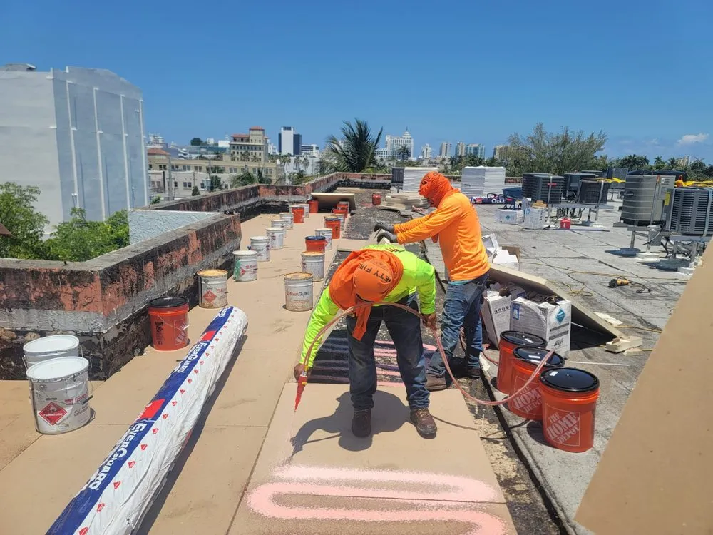 Slide of Sombrilla Roofing