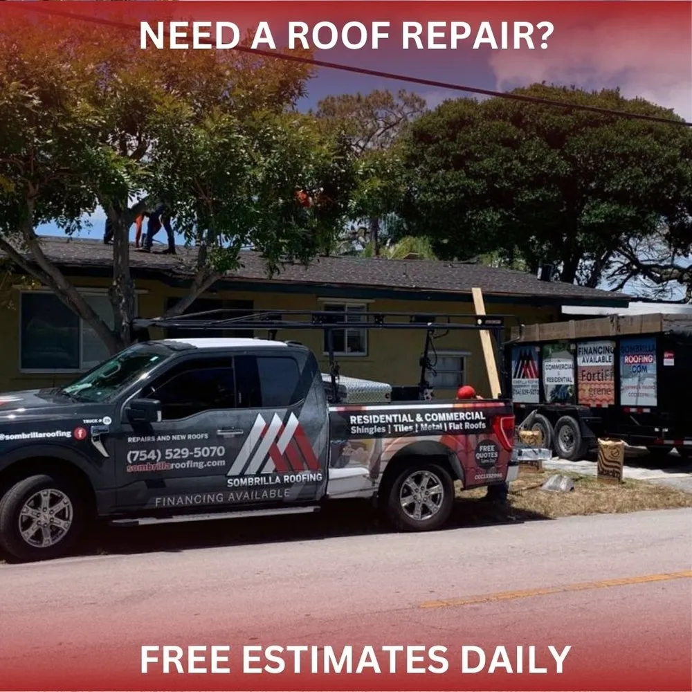 Slide of Sombrilla Roofing