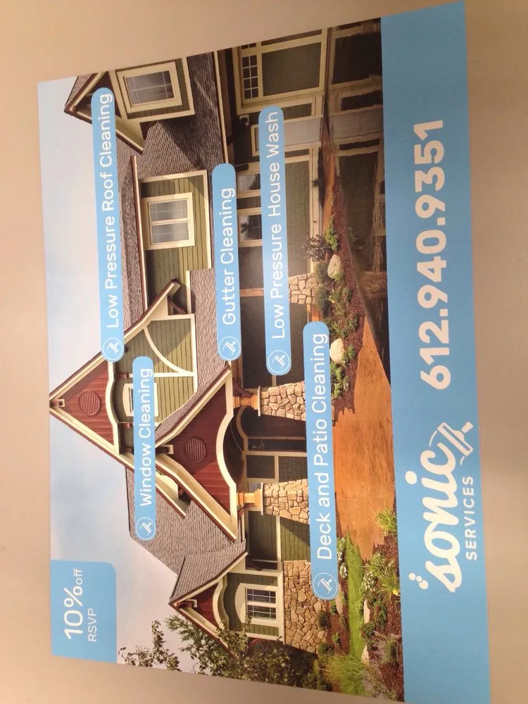 Reliable roof leak repair experts serving Eden Prarie, MN - Sonic Services