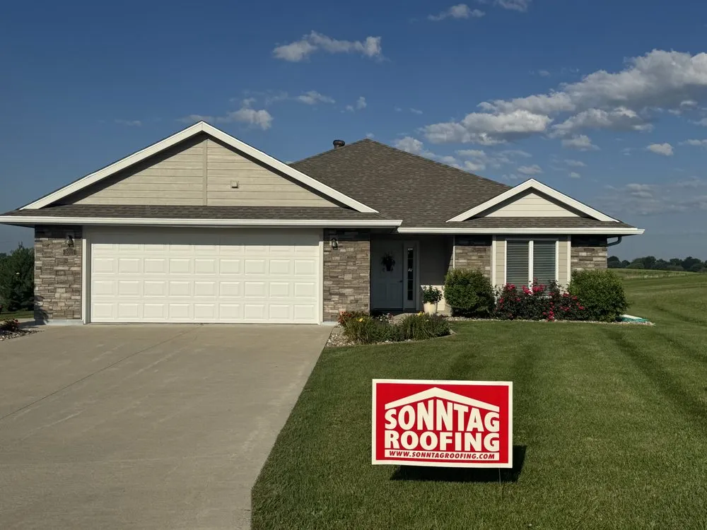 Slide of Sonntag Roofing