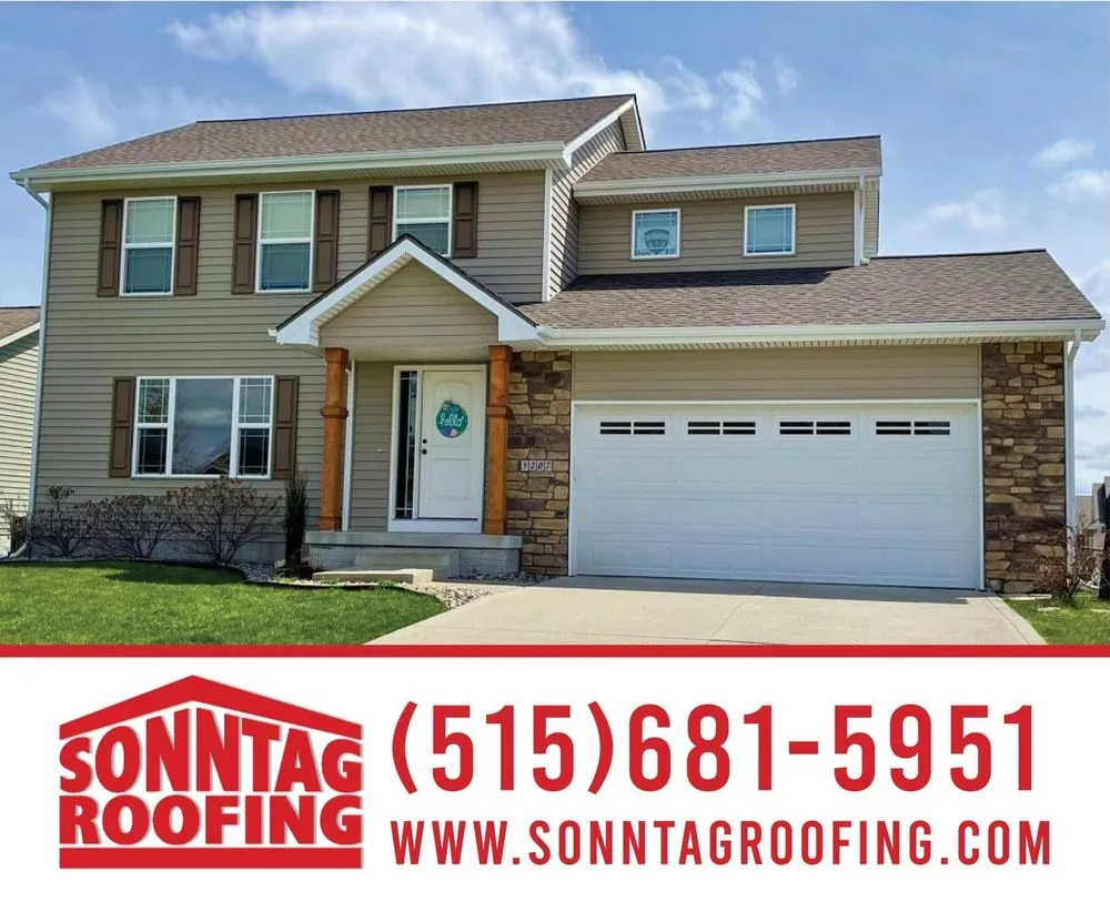 Slide of Sonntag Roofing