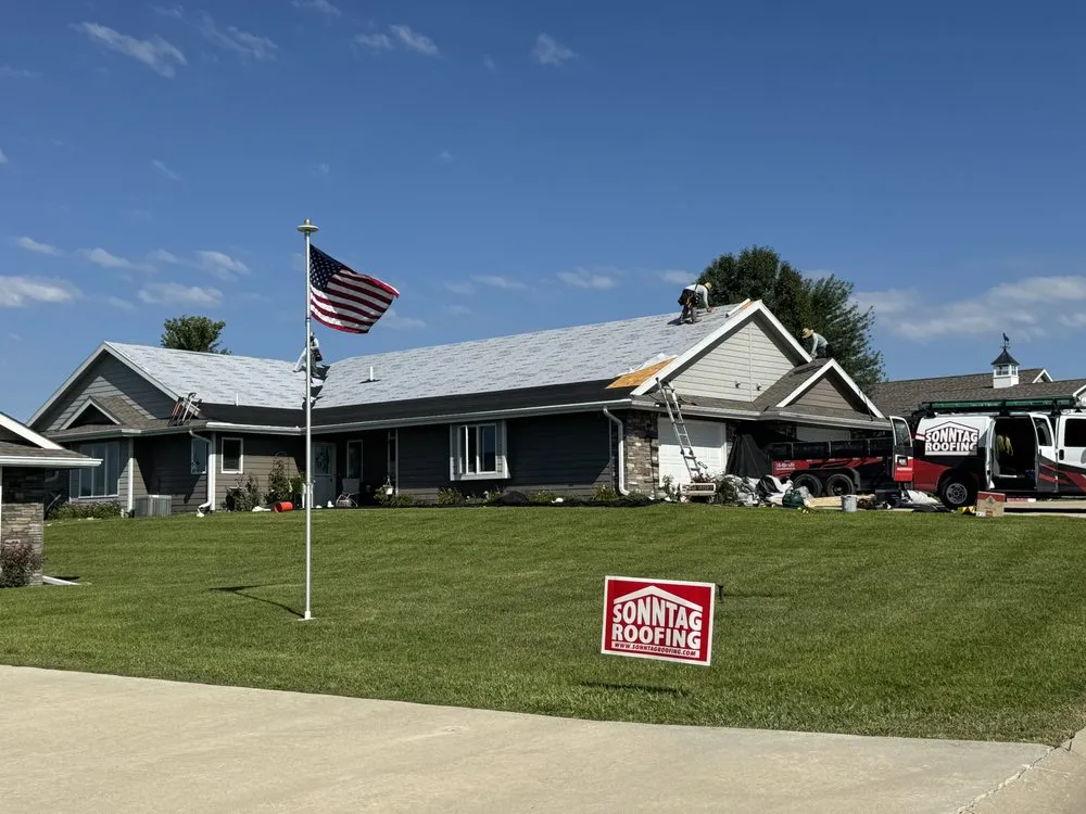 Slide of Sonntag Roofing
