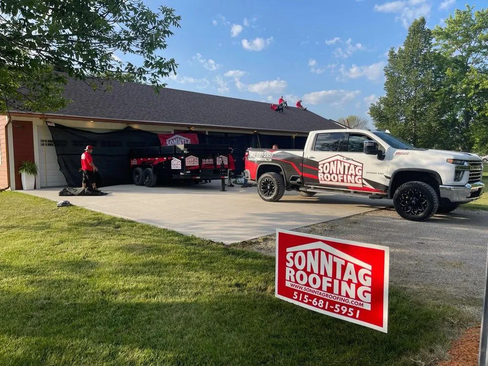 Slide of Sonntag Roofing