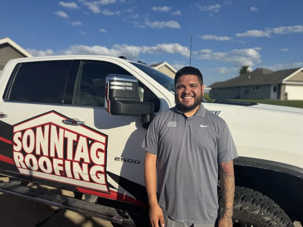 Slide of Sonntag Roofing