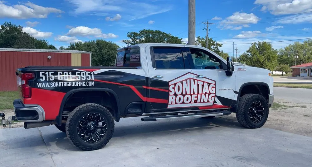 Slide of Sonntag Roofing