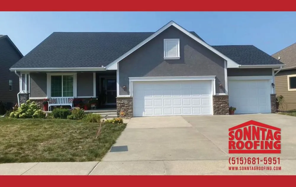 Slide of Sonntag Roofing