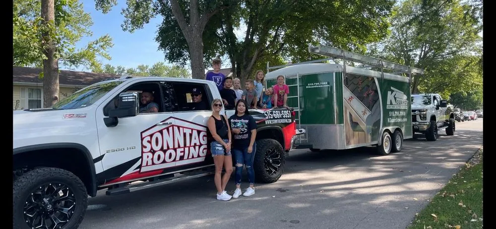 Slide of Sonntag Roofing