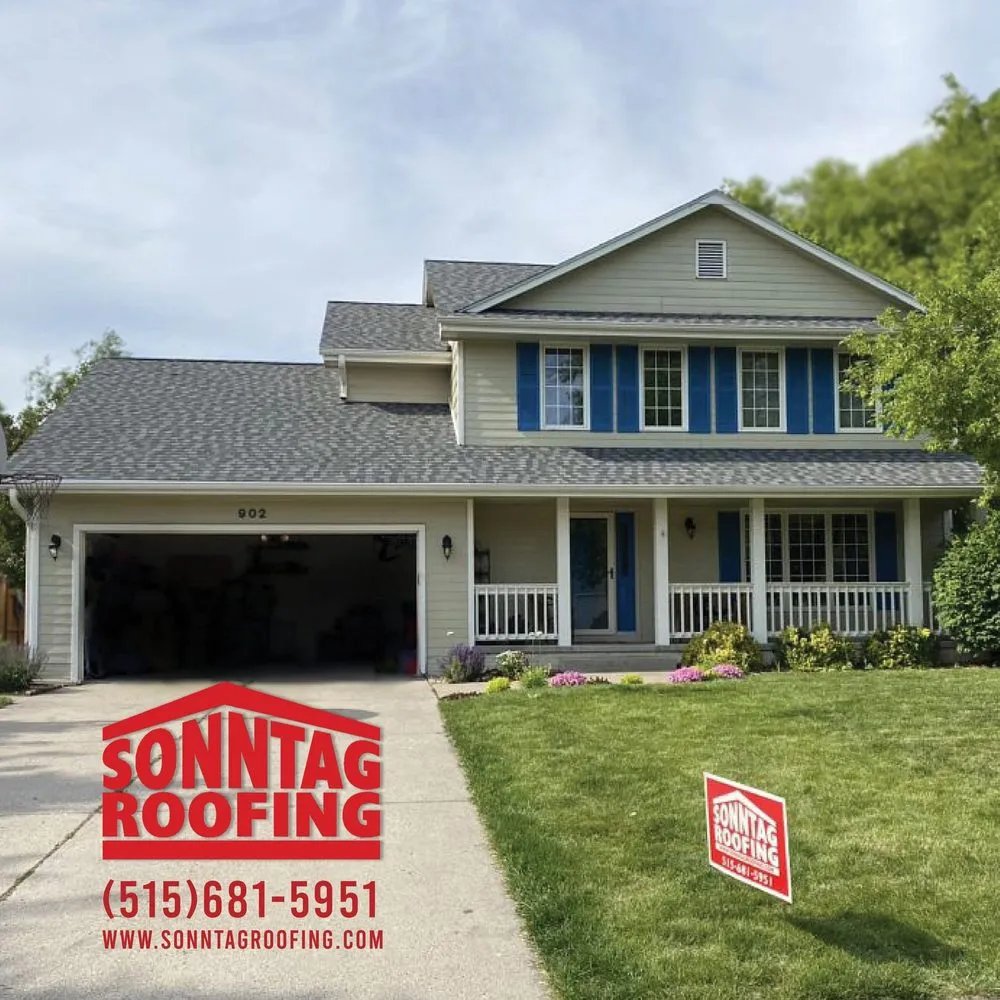 Slide of Sonntag Roofing