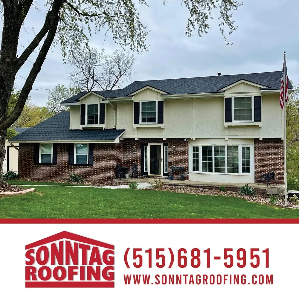 Slide of Sonntag Roofing