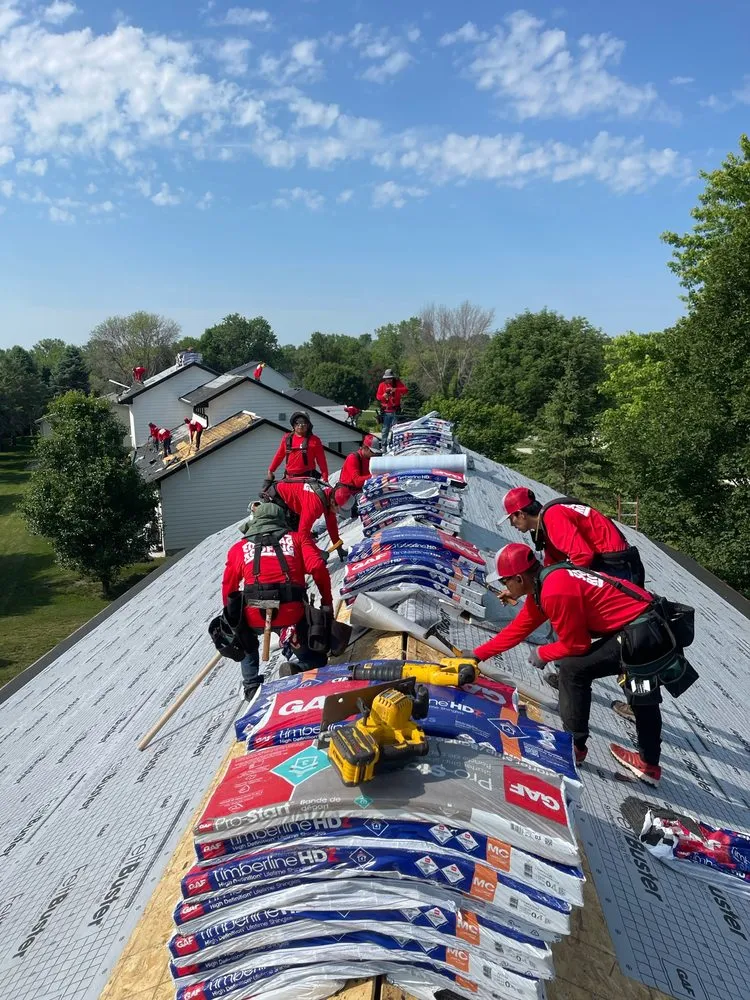 Slide of Sonntag Roofing