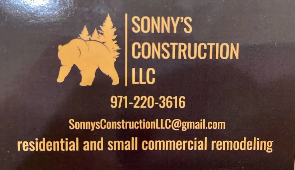 Slide of Sonny’s Construction
