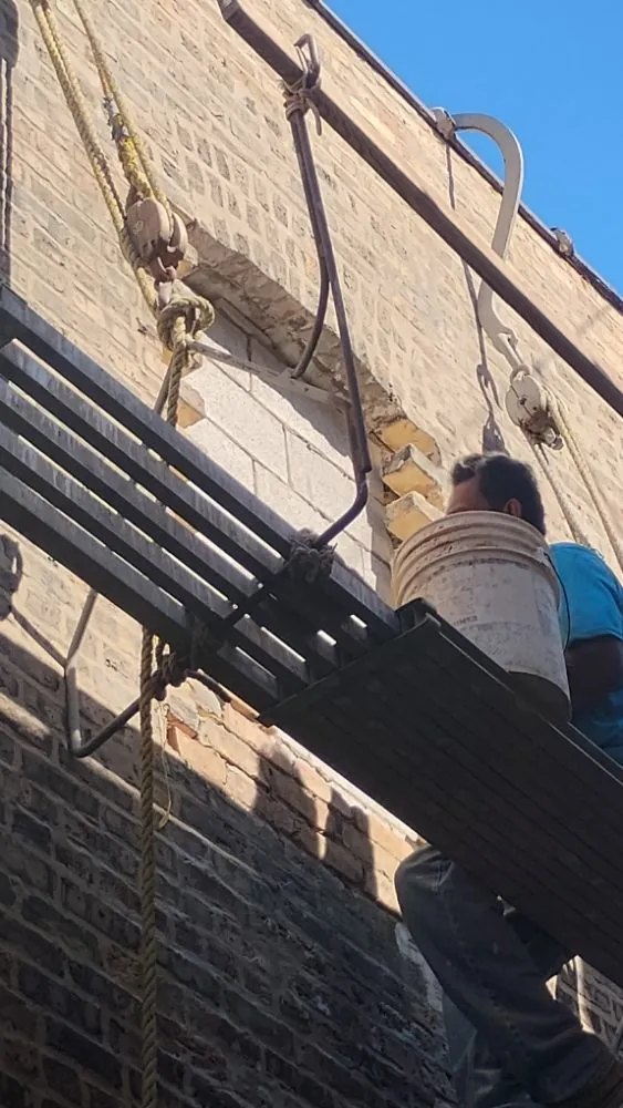 Emergency storm damage roof repair in Mt Prospect, IL - Sonny's Masonry & Concrete