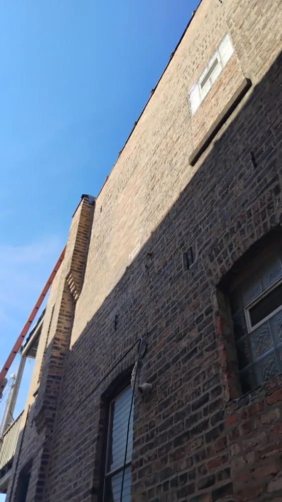 Emergency roof leak repair after storm damage in Mt Prospect, IL by Sonny's Masonry & Concrete
