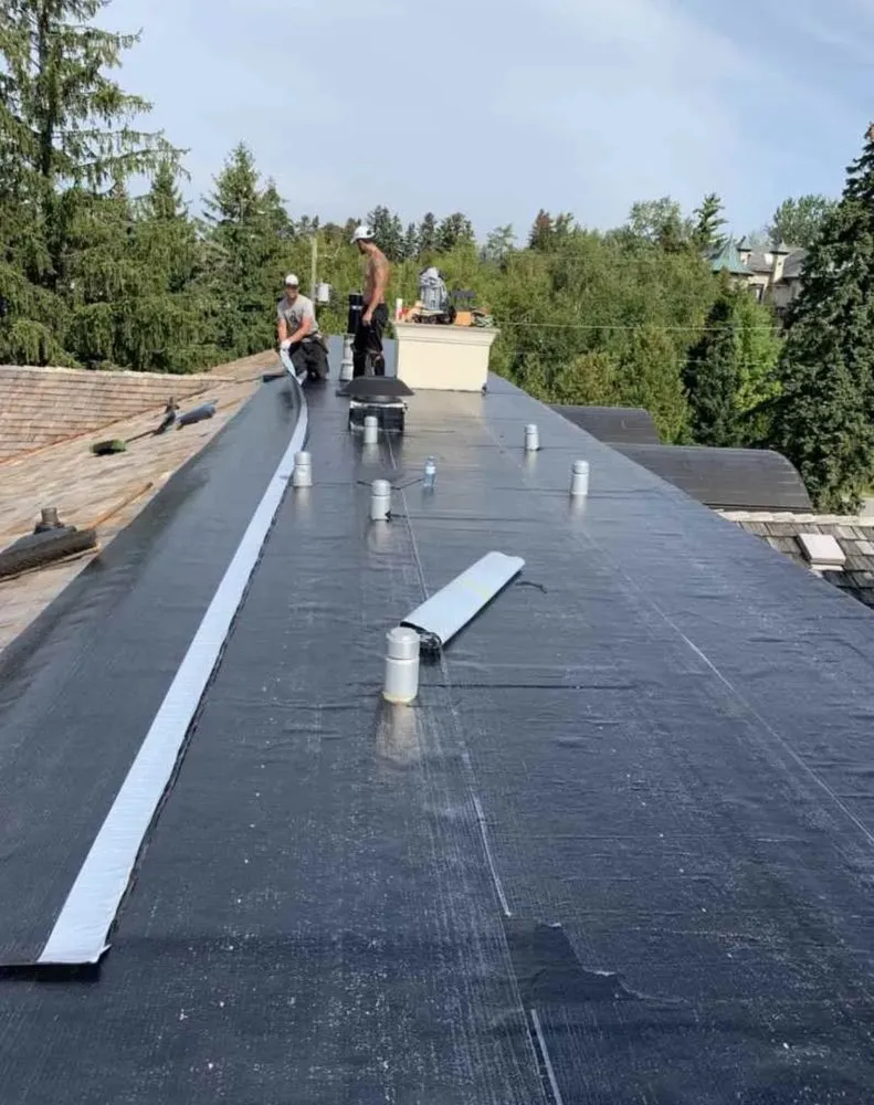 Slide of Sonny’s Roofing