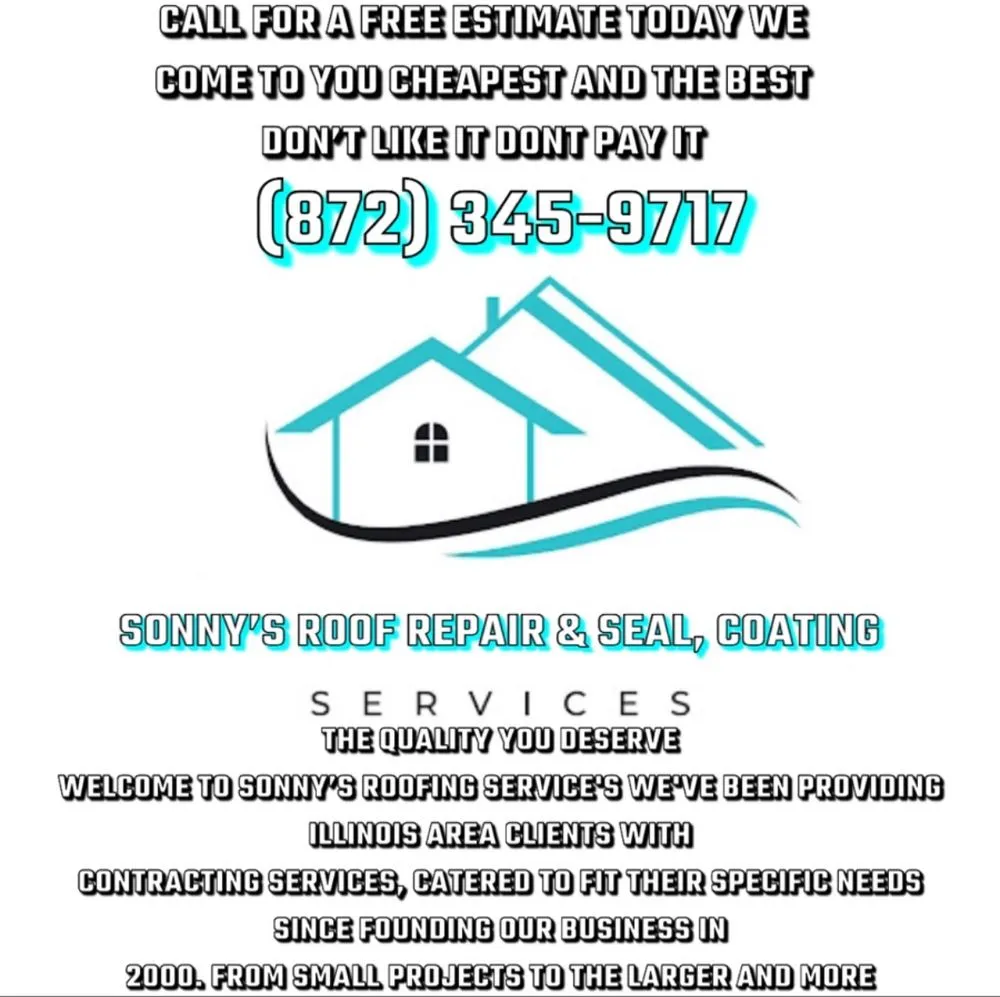 Slide of Sonny’s Roofing