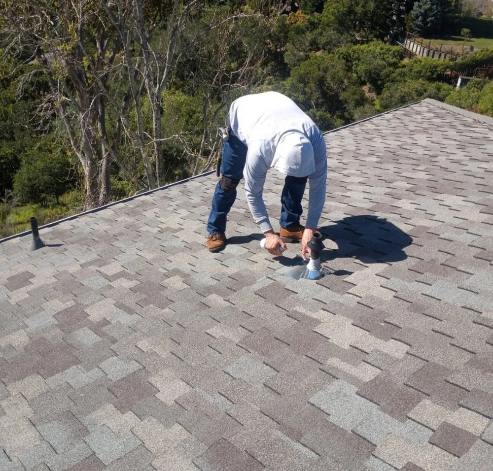 Slide of Sonny’s Roofing