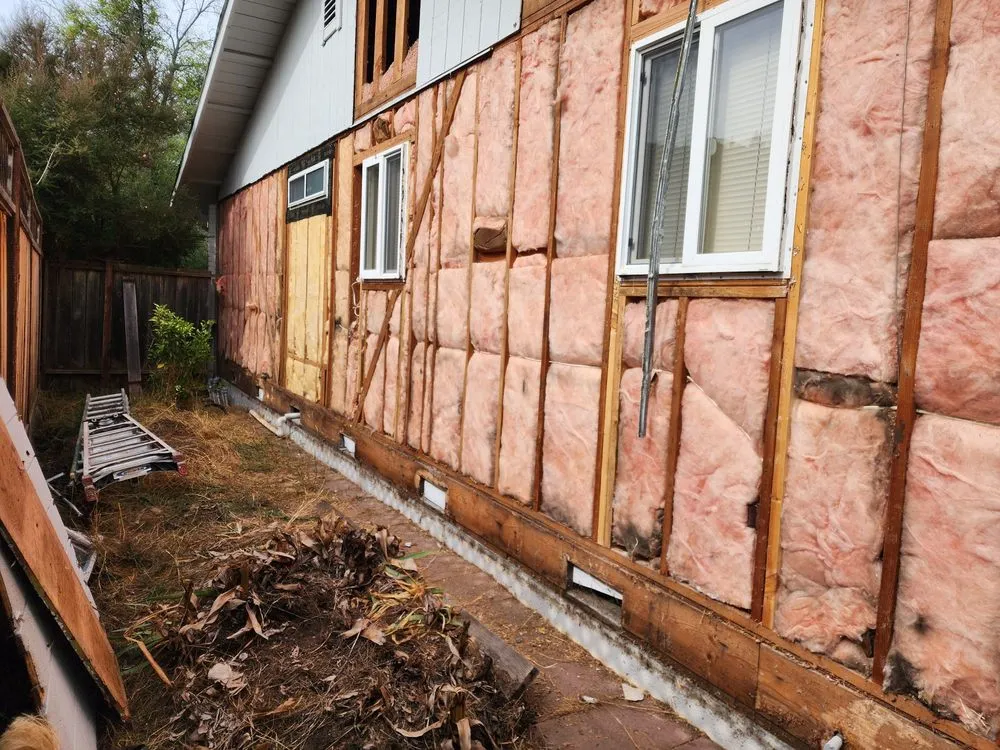 Slide of Sonoma County Construction