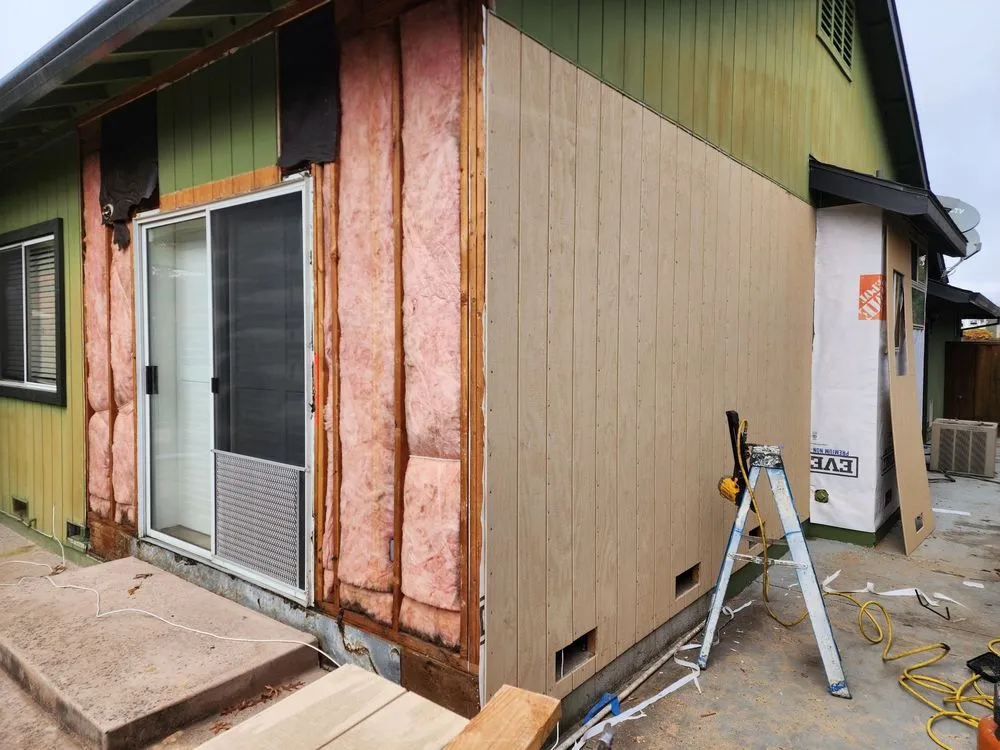 Slide of Sonoma County Construction