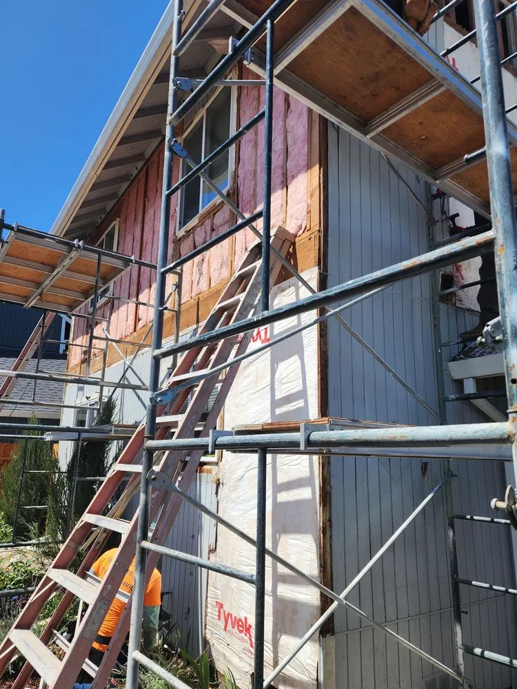 Slide of Sonoma County Construction