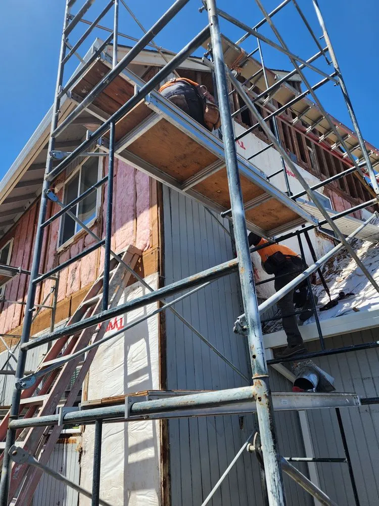 Slide of Sonoma County Construction